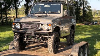 1998 Suzuki Jimny import from Japan