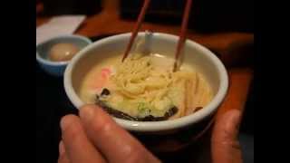 山頭火で食べる塩ラーメン★