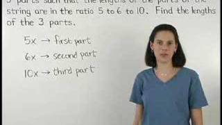 Ratio Word Problems - MathHelp.com - Geometry Help