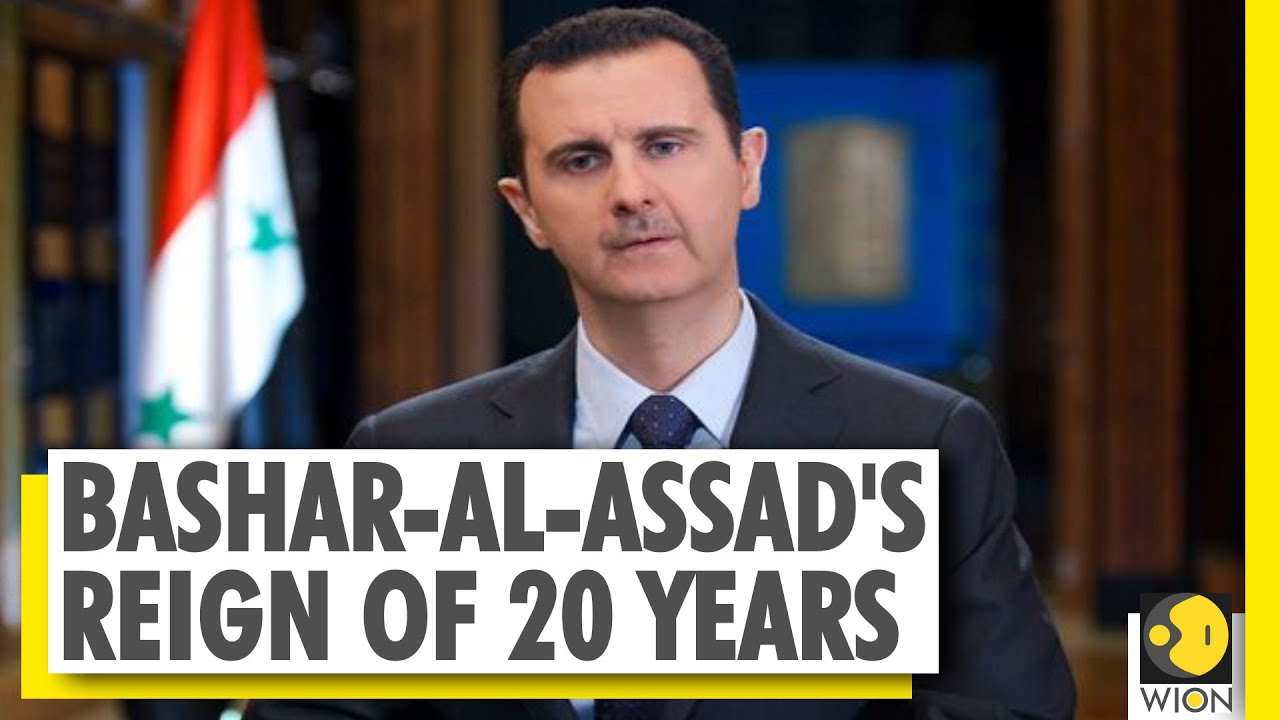 Bashar-al-Assad Completes 20 Years As President Amid Turmoil In Syria ...