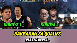 DALAWANG TEAM ANG KUKUYS SA QUALIFIER (PLAYERS REVEAL)