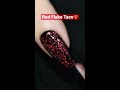 spice up your mani❤️‍🔥 red flake taco💅 holo taco