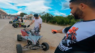 Aprende a conducir tu cuatrimoto como todo un experto | Raptor 700r | YFZ 450r | Emmanuel Ortiz