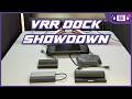 Variable Refresh Rate (VRR) Steam Deck Docks Tested