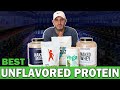 5 Best UNFLAVORED Protein Powder (Tried & Tested)