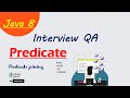 Java 8 predicate functional Interface |Java 8 Interview question|predicate joining |java 8 |okayjava