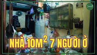NGHẸT THỞ HÀ NỘI PHỐ: 7 NGƯỜI CHEN CHÚC TRONG 10M2 | S LIFESTYLE - LỐI SỐNG VIỆT