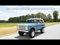 1976 Stars & Stripes Blue Bronco Introduction