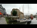 walking tour in honfleur france 4k