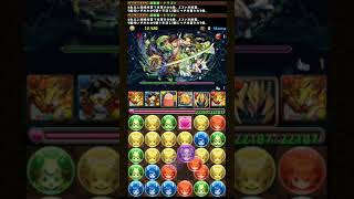 パズル3十字簡単(落とし・3列)パズドラ