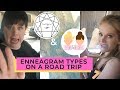 Enneagram Types on a Road Trip