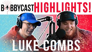 BobbyCast Highlights - Luke Combs on Tom Petty and Going Vegan