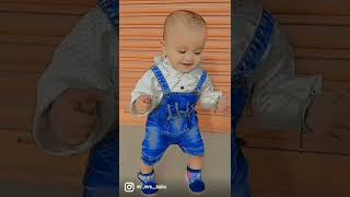 Chhota babu ka dance Oo antvam mama#shorts