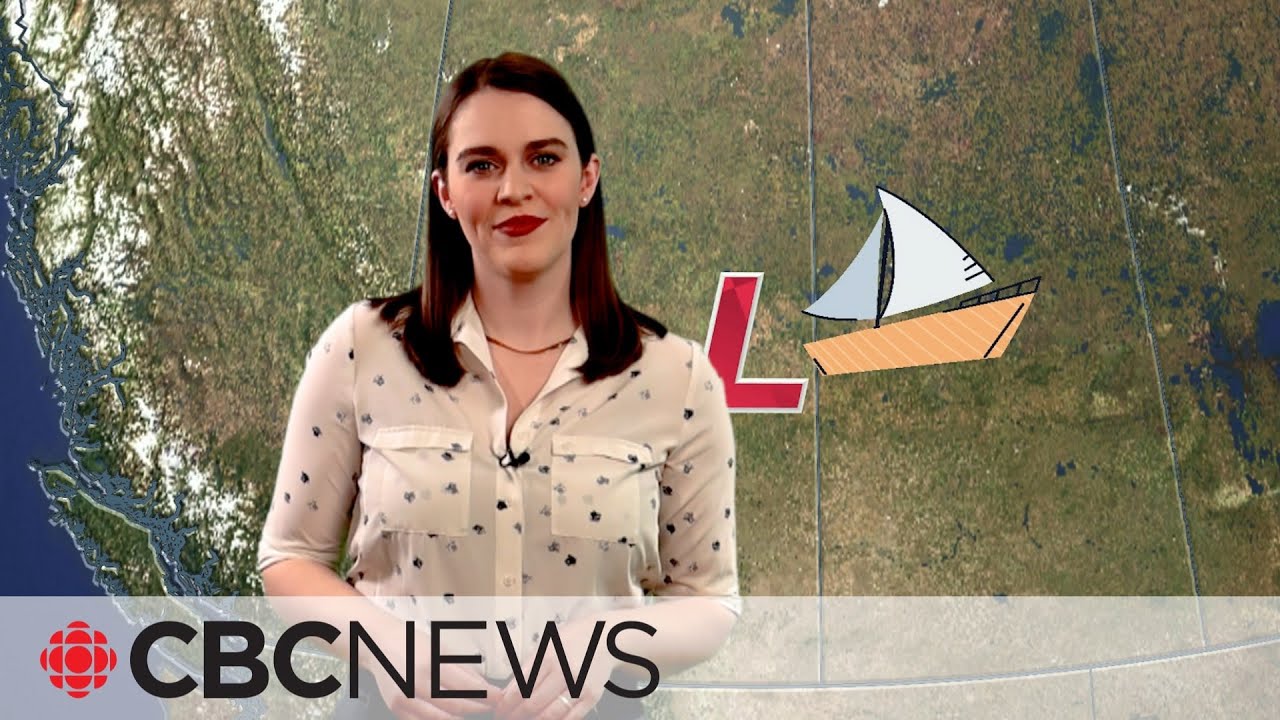 How The Alberta Clipper Impacts Weather Across The Prairies - YouTube