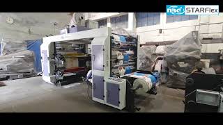 Wide Web Stack Type Flexo printing STARFlex ST HD | NBG Flexo Printing Machine Manufacturers