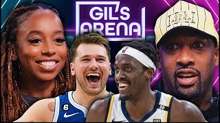 Gil's Arena Reacts To Luka & Siakam STEALING Game 2