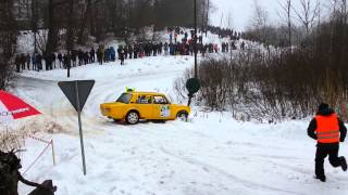 Rally Alūksne SS2 6.SKATU