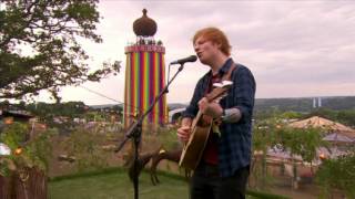 Ed Sheeran - Thinking Out Loud at Glastonbury 2014