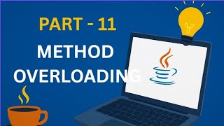 Java Tutorial Part 11 | Method Overloading in Java with Examples #java #coding #education #csc #code