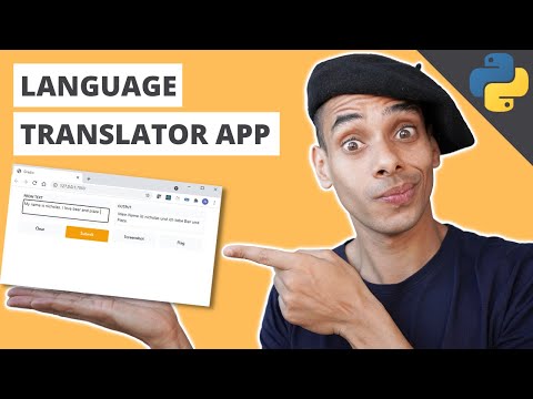 Build a Simple Language Translation App using Python for Beginners