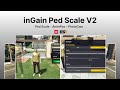 inGain Dev -  Ped Scale, AnimPos & PhotoCam Mod [QB - ESX]