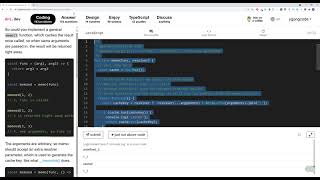 Bfe.dev | 14. Implement a general memoization function - memo | Great interview question