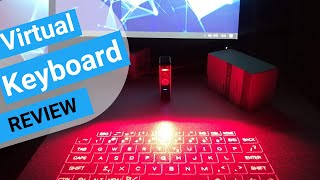 Virtual Laser Keyboard Review