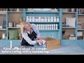 How To Use Amy Howard At Home Cerusing Wax | Create white-washed furniture finishes!