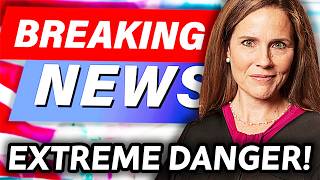 SHOCKING BREAKING NEWS! JUSTICE BARRETT *SWATTED* IN HER OWN HOME!!