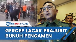 Gerak Cepat Polisi Militer Lacak Anggota TNI AD yang Tikam Pengamen hingga Tewas di Jakarta Pusat