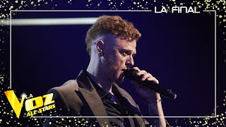 Curricé - Locked out of Heaven | The Final | The Voice All Stars Spain 2023