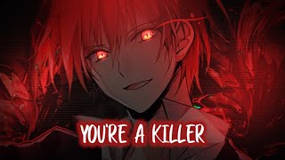 Nightcore - Killer (Lyrics)