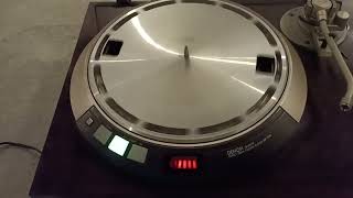 DENON DP-55M Quartz Lock Turntable with Stroboscope - vintage no KI (100V) SOLD