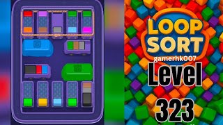 Loop Sort Level 323 Walkthrough Solution