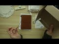 passport traveler s notebook unboxing u0026 setup