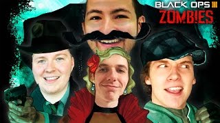 ALL BLACK OPS 3 ZOMBIES EASTER EGGS FOR CHARITY! - TEAM BURIED 2