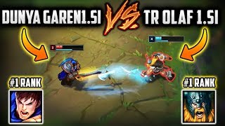 ÜST KORİDORUN KRALI KİM? DÜNYA GAREN 1.si VS TR OLAF 1.Sİ.