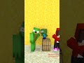 TeSTed Fun TruMPet POi pOI 🎺 😂 -  Baby zombie minecraft  #shorts