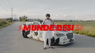 NseeB - Munde Desi | Welcome To The Revolution | Latest Punjabi Songs 2020 | New Punjabi Songs