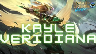 ✅⚔😇🔥🧝♀KAYLE VERIDIANA WILD RIFT⚔🧝♀😇🔥✅