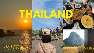 THAILAND| Tour Du Lịch Thái Lan Vietravel 🇹🇭 l Exploring Pattaya, Beach Views, Thai Food \u0026 Nightlife