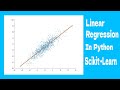 Simple Linear Regression in Python - sklearn