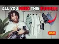 10 SUMMER FASHION ESSENTIALS FOR GUYS!