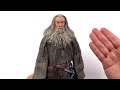 inart gandalf lord of the rings 1 6 scale figure prototype review