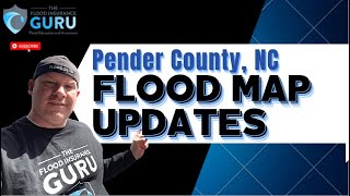 Pender County North Carolina Flood Map Updates