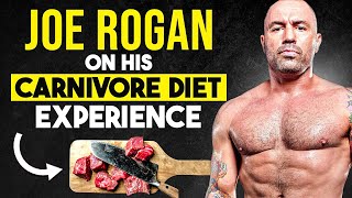 Joe Rogan's carnivore diet experience - FAT LOSS results that will shock you!