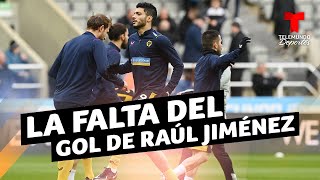 Raúl Jiménez da respuesta a la falta de gol del Wolverhampton | Telemundo Deportes