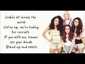 Little Mix Salute Lyrics