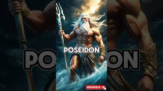 How Poseidon got Tricked by HUMAN who in Greek Mythology Explained #fact #history#documentary