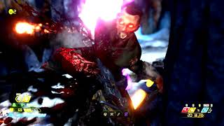 Doom Eternal 1440p video rendering test.